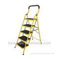 BAOYOUNI 5 step folding steel ladder domestic ladder